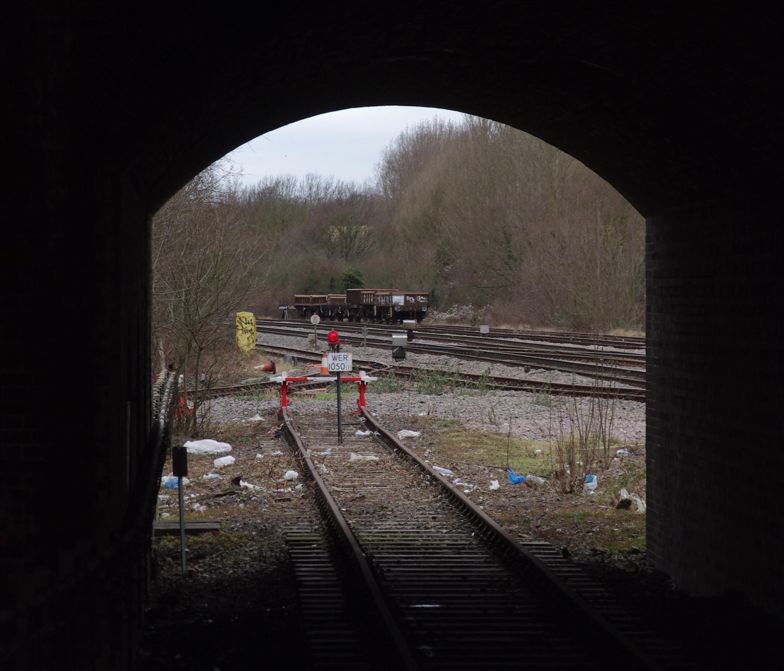West Ruislip station MMB 24