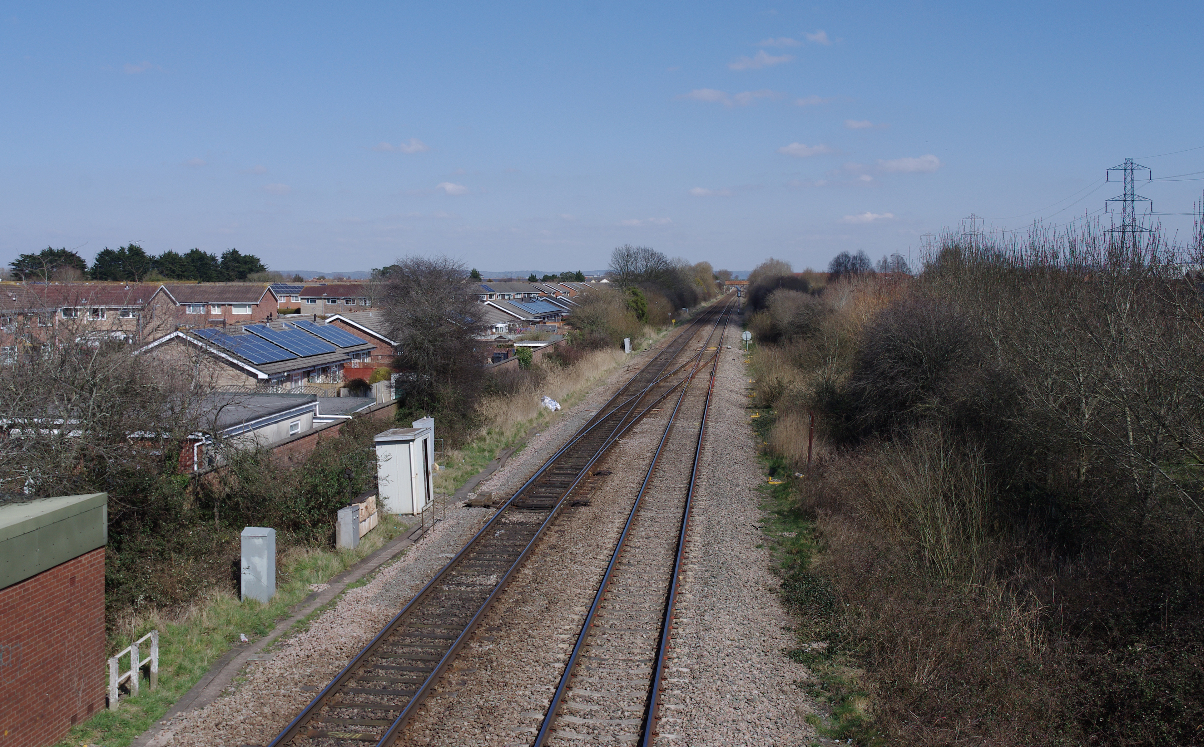 Weston-super-Mare MMB 72 Worle Junction