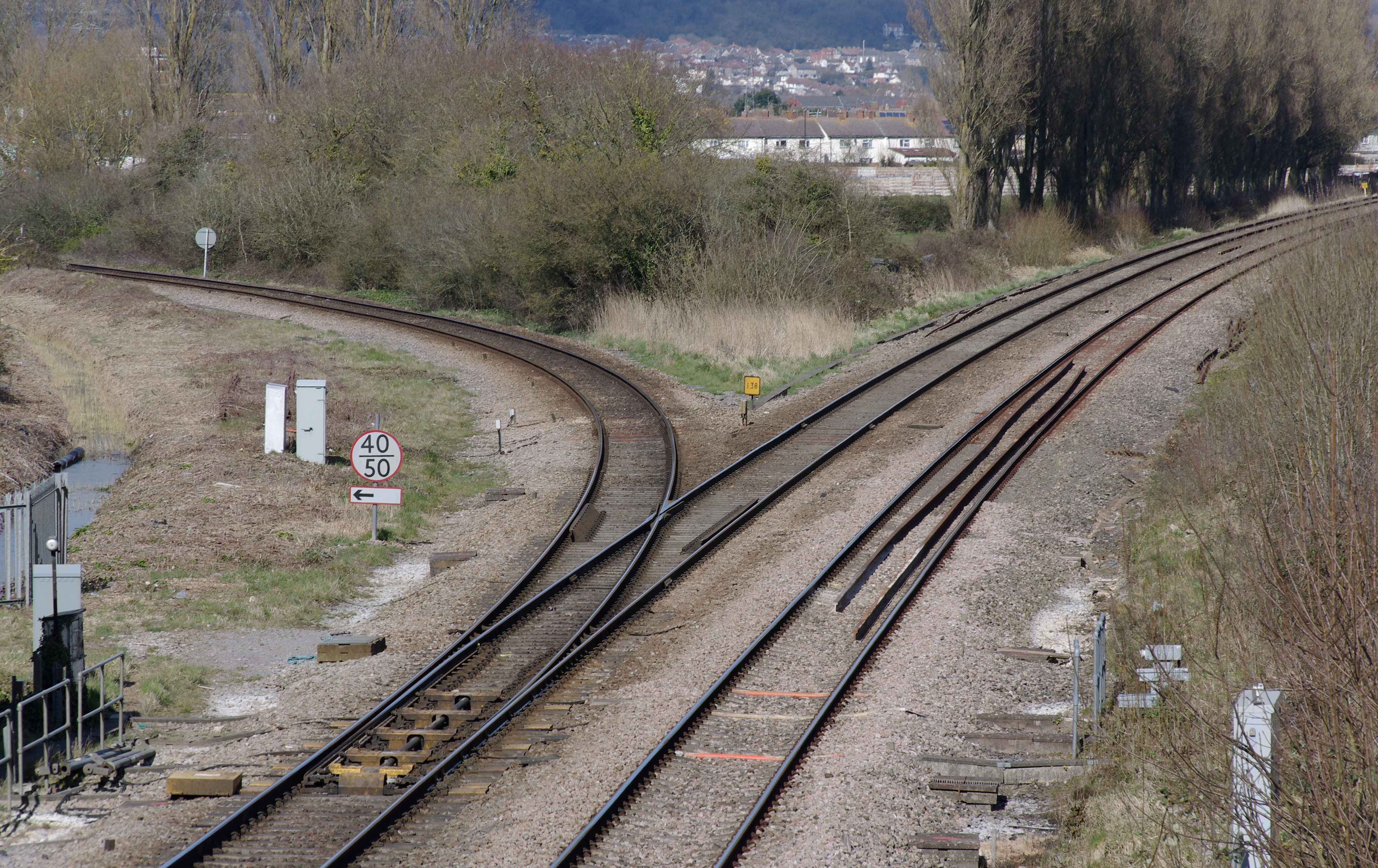 Weston-super-Mare MMB 82 Uphill Junction
