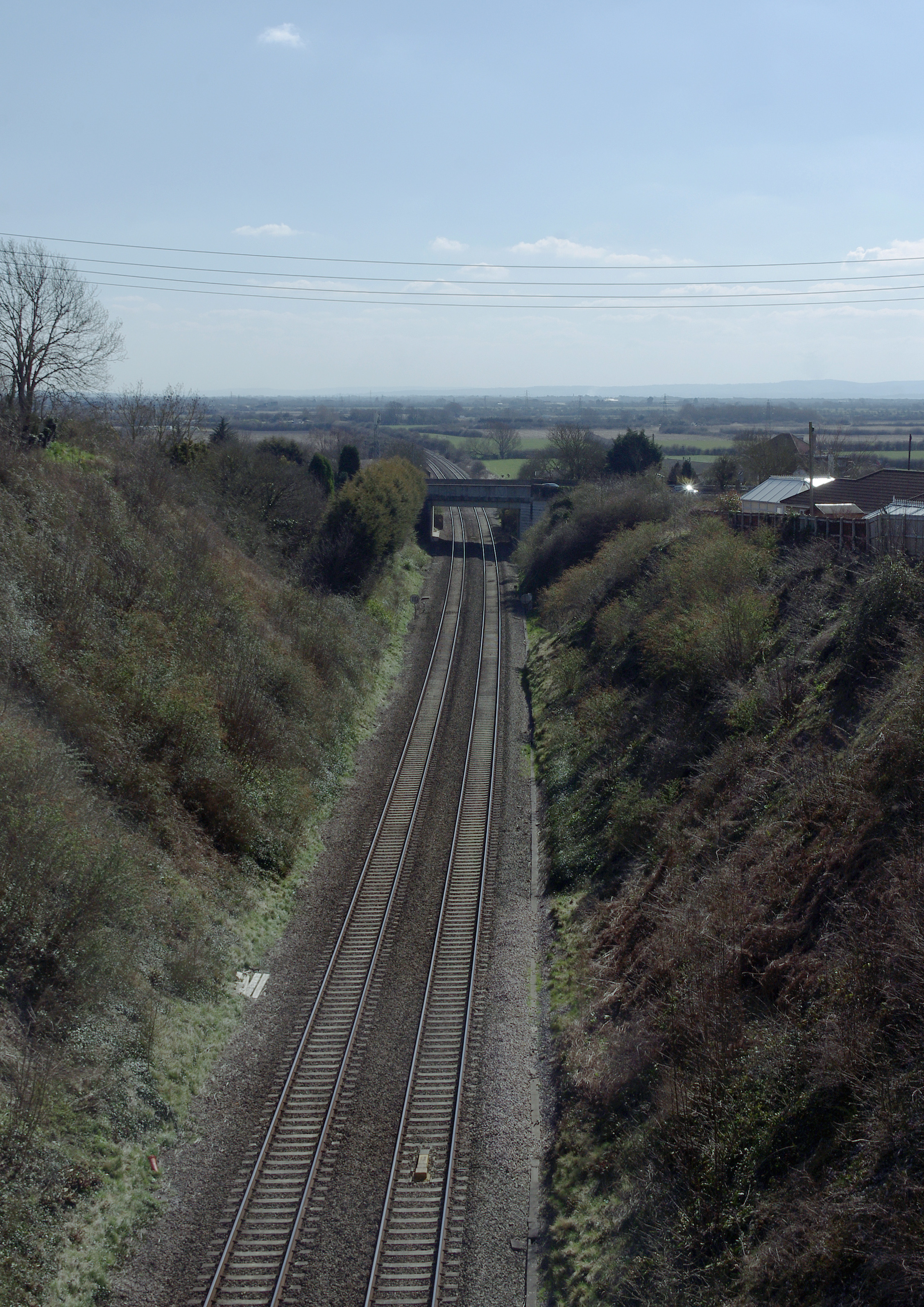 Weston-super-Mare MMB 88 Bristol to Exeter Line
