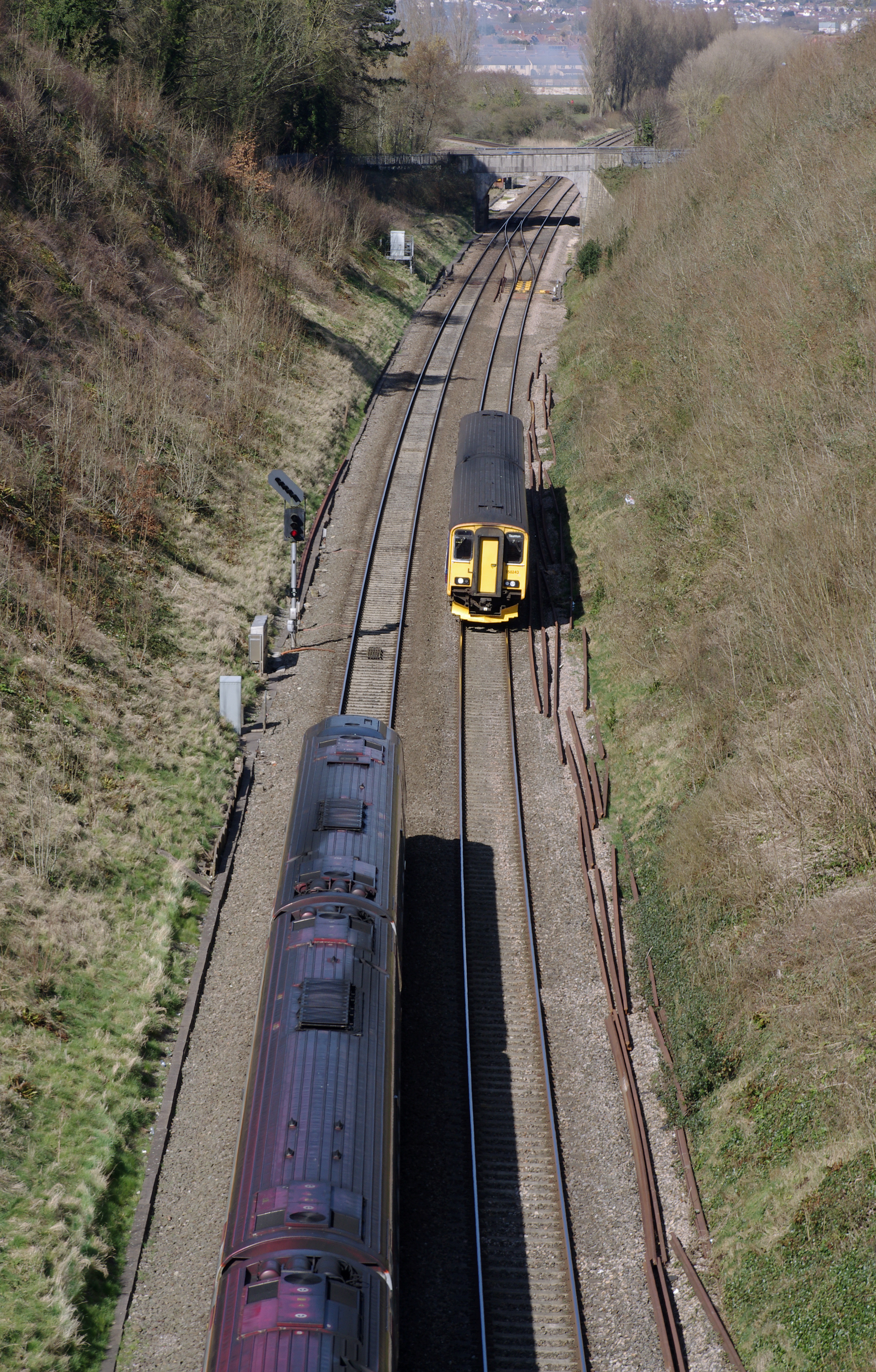 Weston-super-Mare MMB 94 Uphill Junction 220XXX 150243