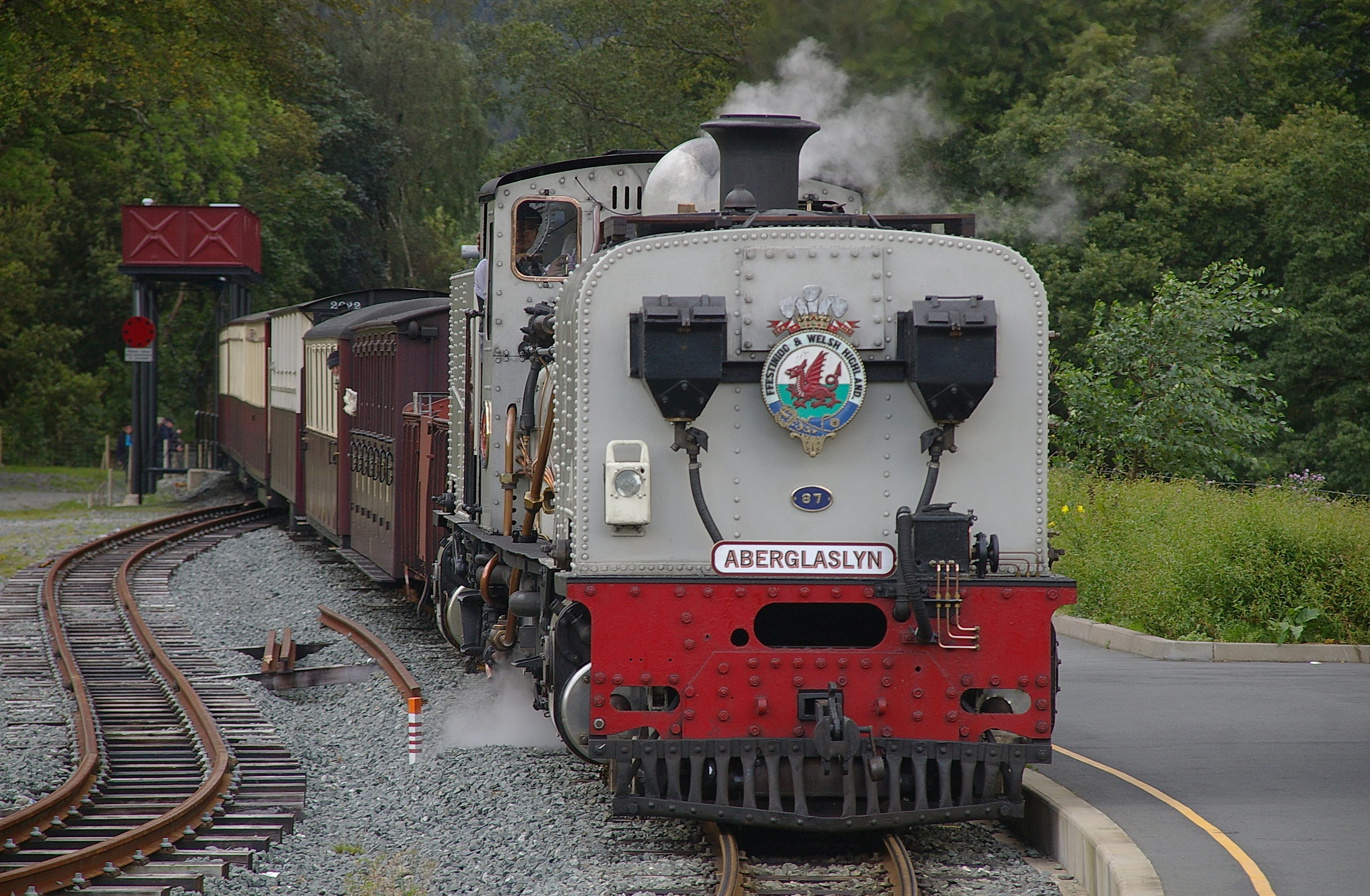 WHR 87 Beddgelert MMB 01