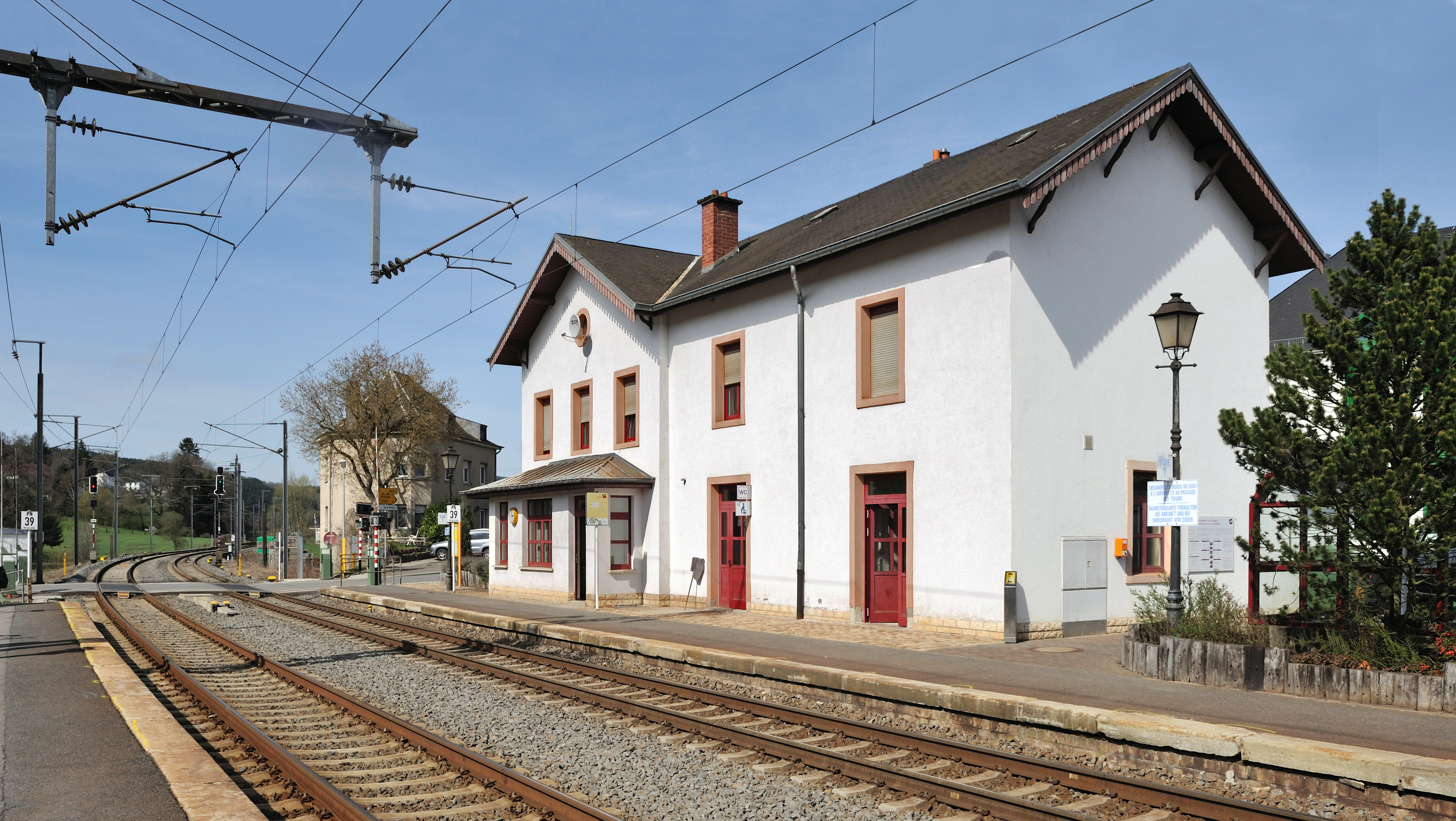 Wilwerwiltz Gare 2011