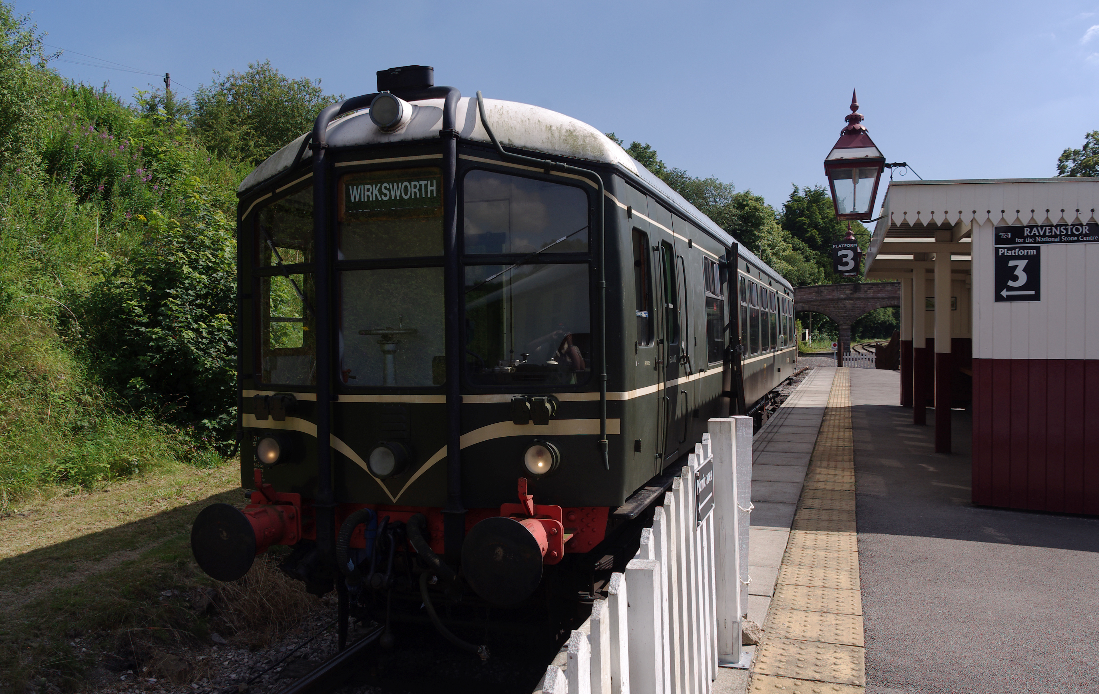 Wirksworth railway station MMB 02 79900