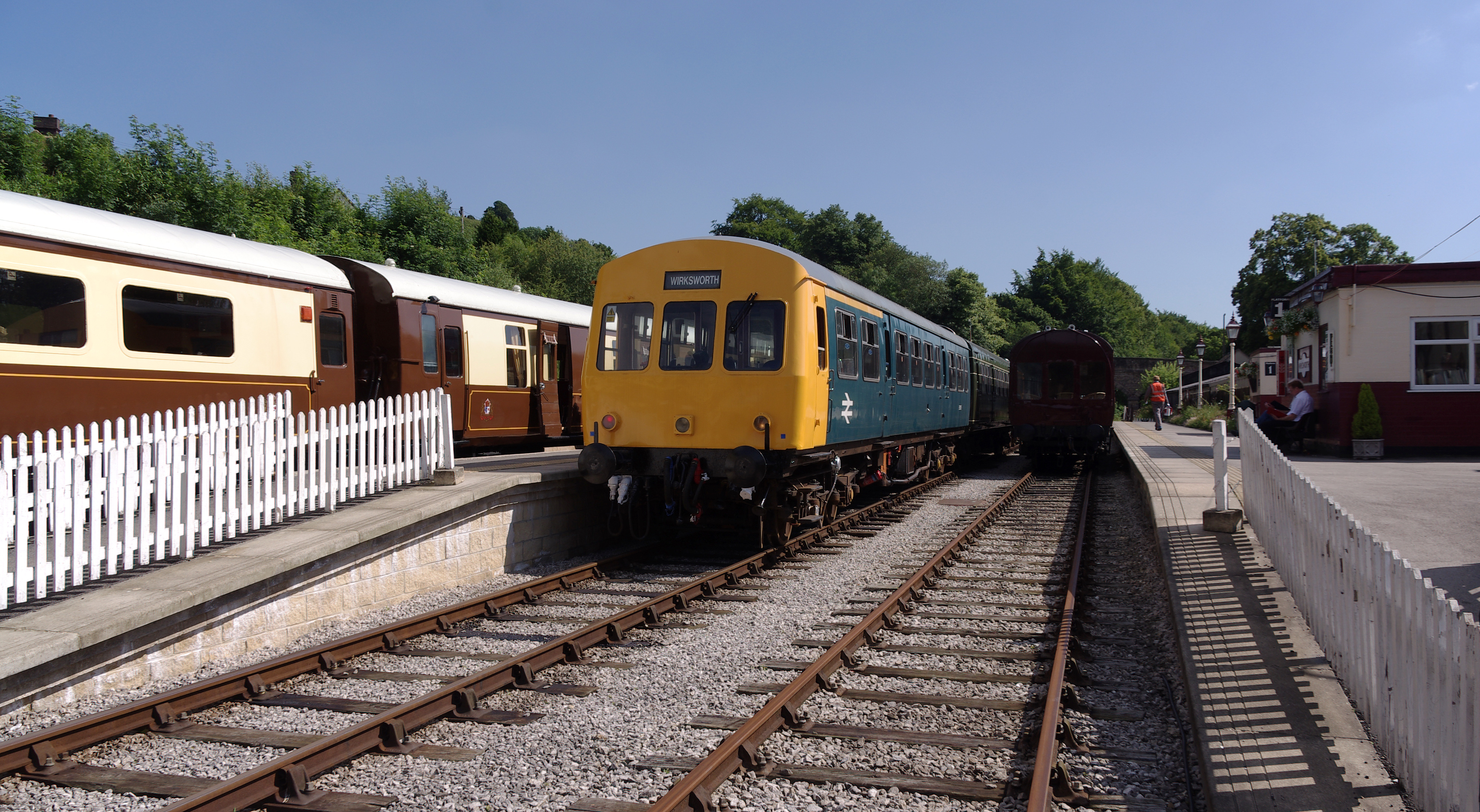 Wirksworth railway station MMB 03 101XXX
