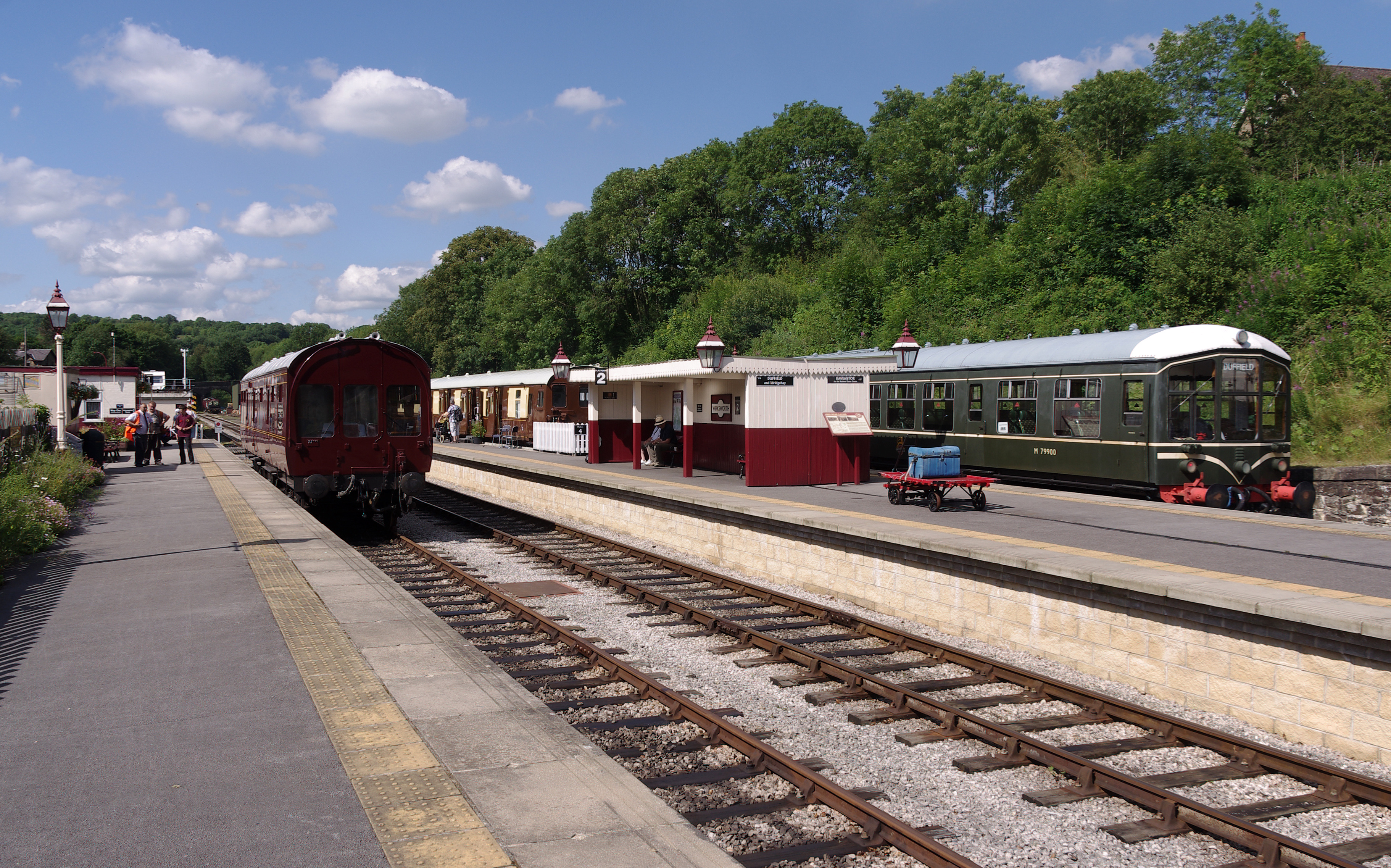 Wirksworth railway station MMB 06 79900