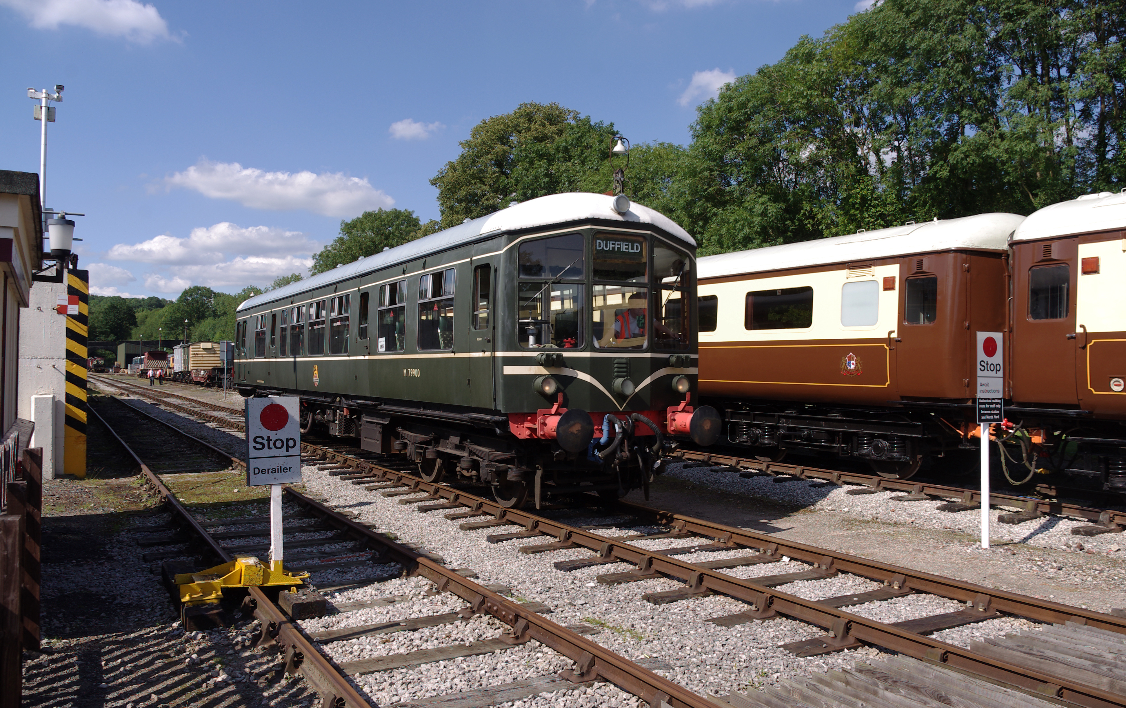 Wirksworth railway station MMB 10 79900