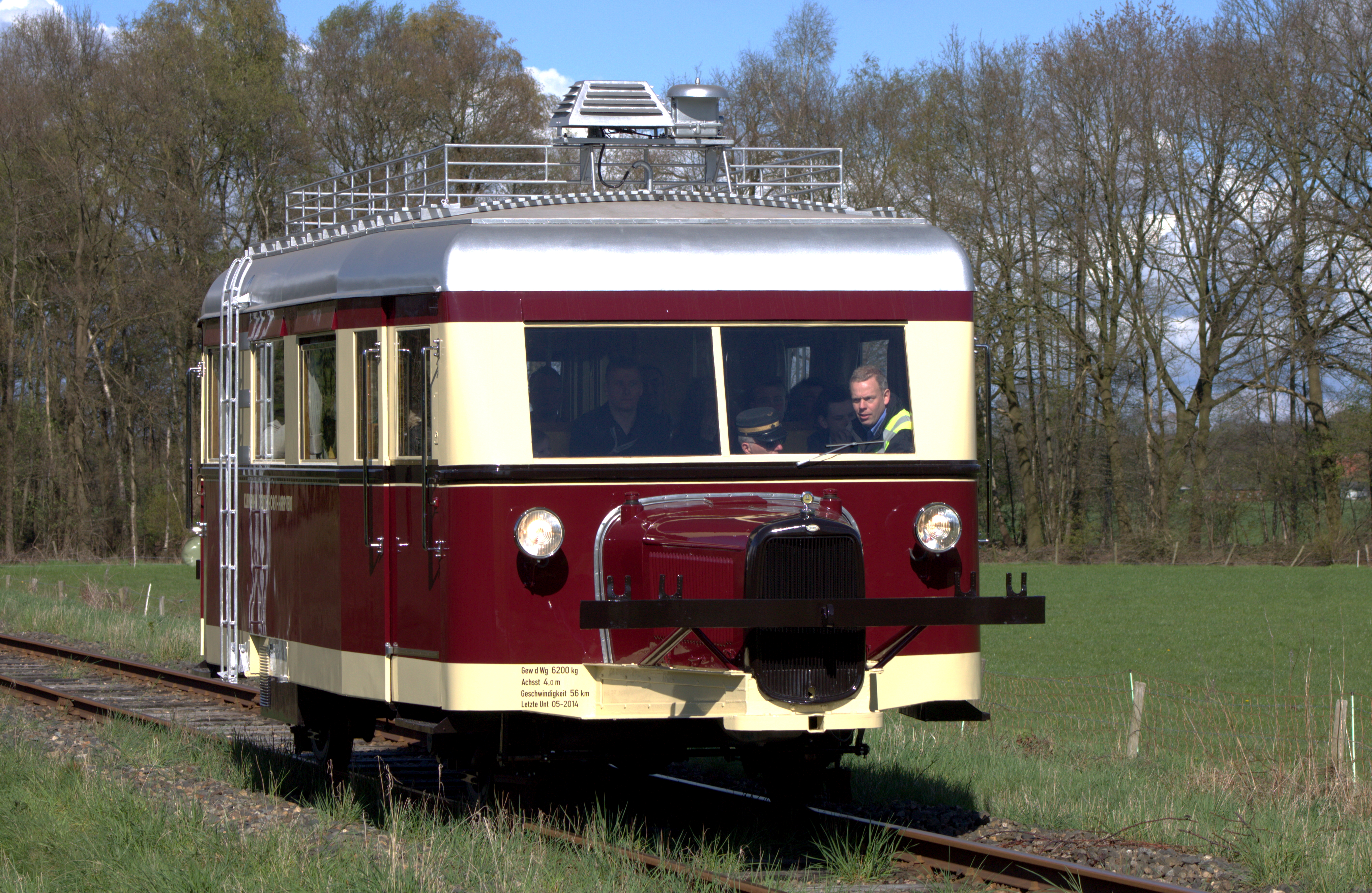 Wismarer Schienenbus DHE T1 Boekelo