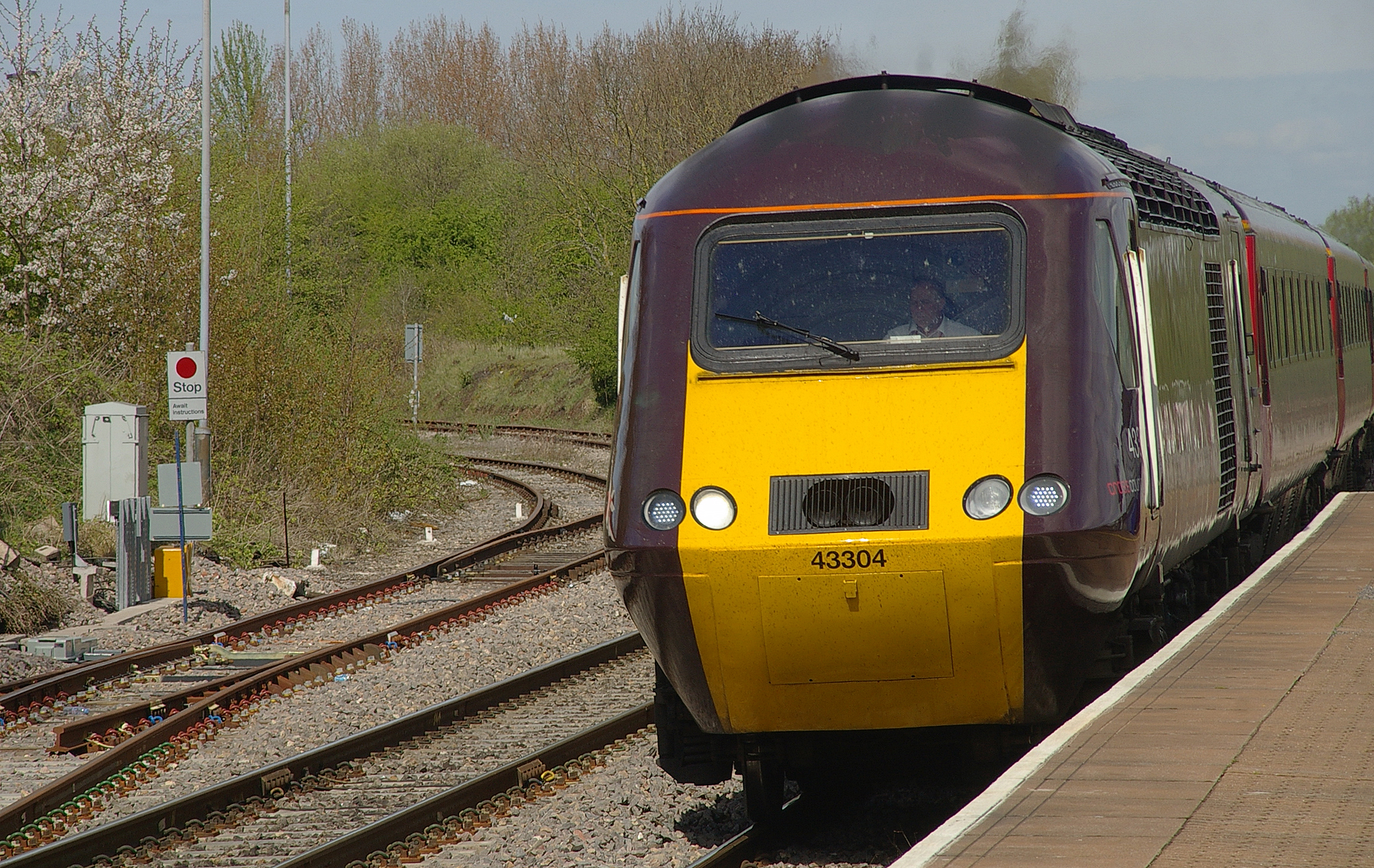 Yate railway station MMB 11 43304
