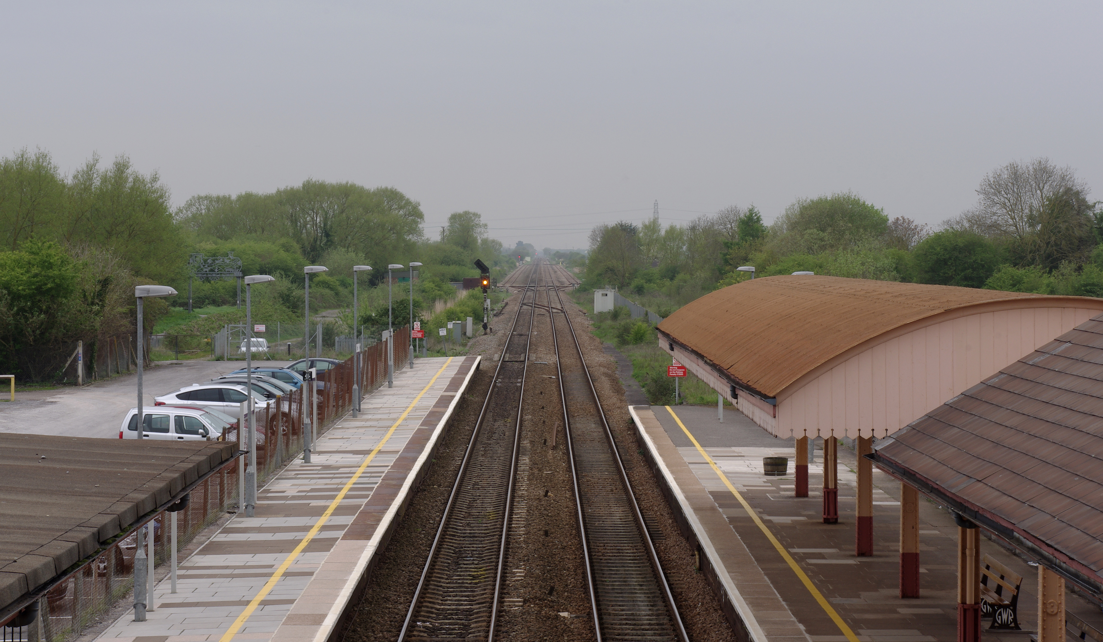 Yatton railway station MMB 26