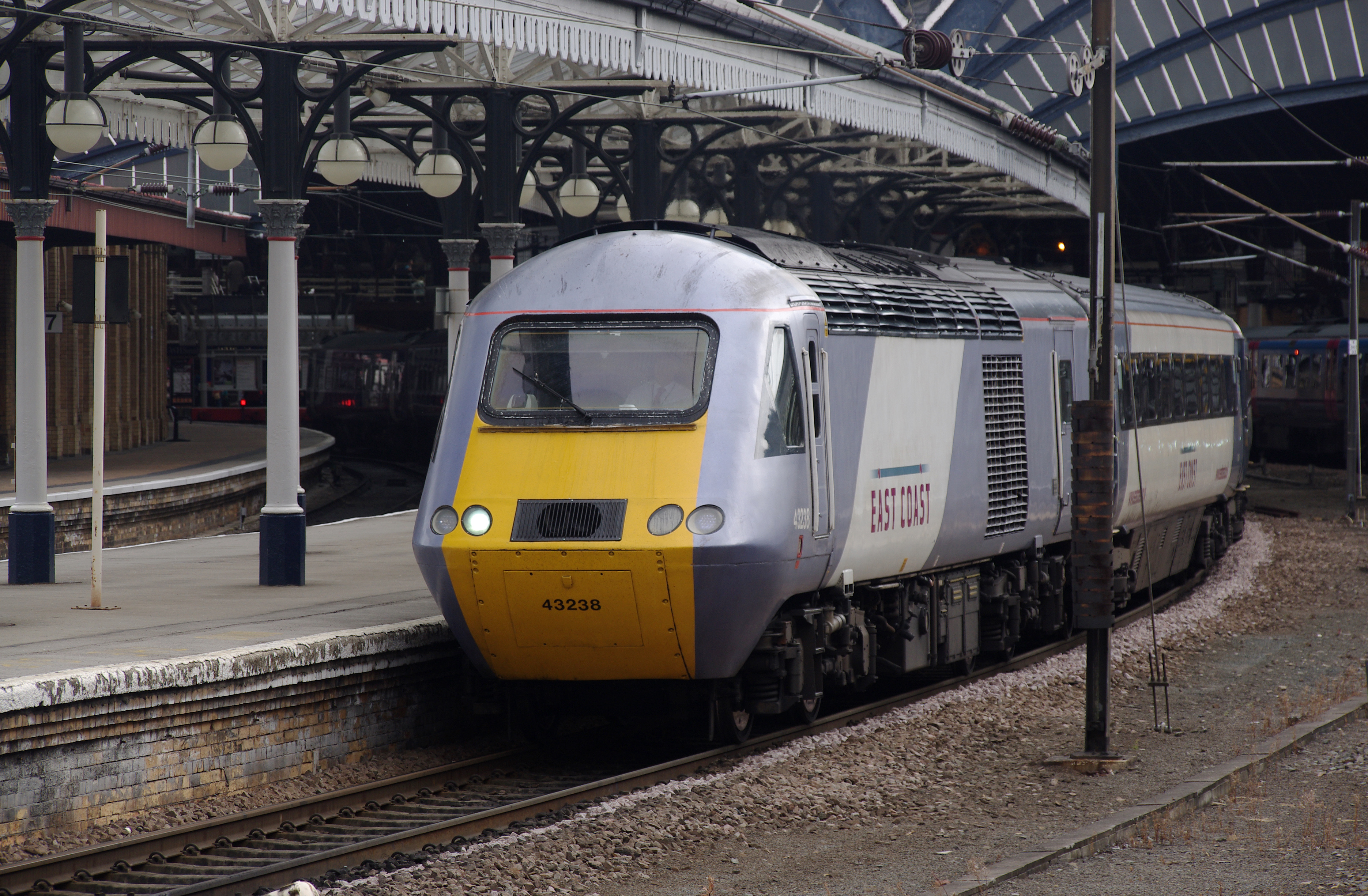 York railway station MMB 13 43238