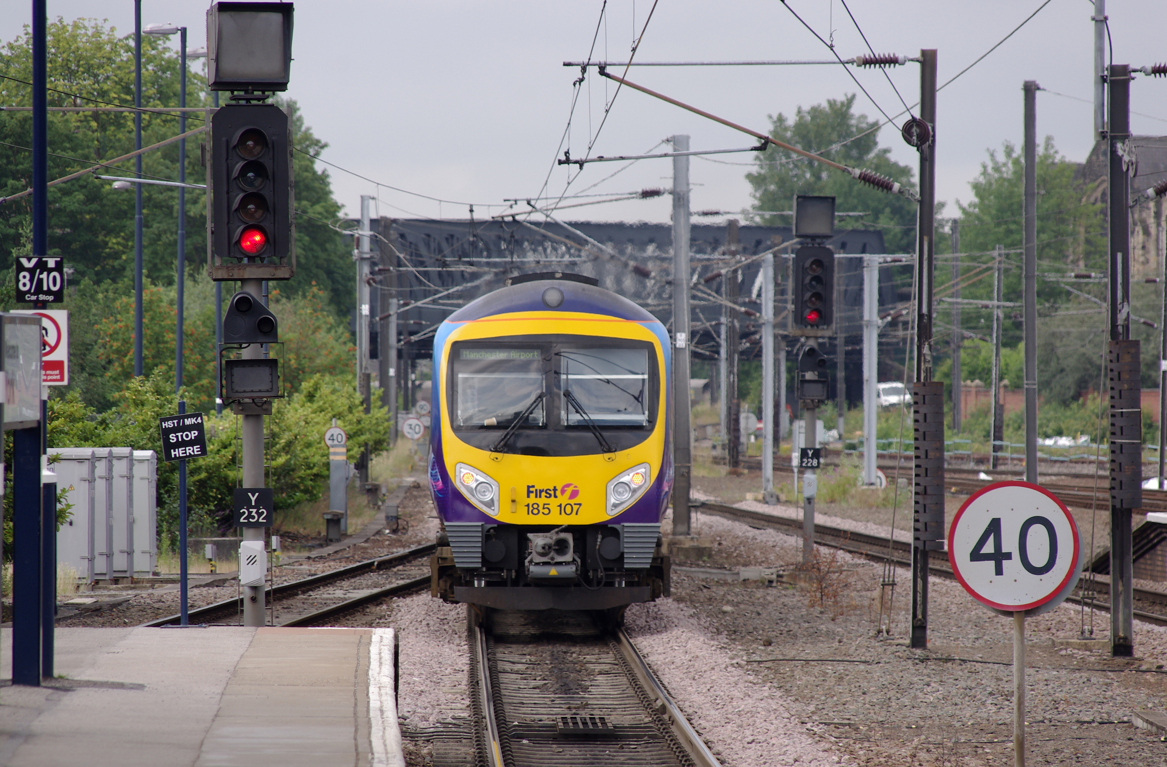 York railway station MMB 20 185107