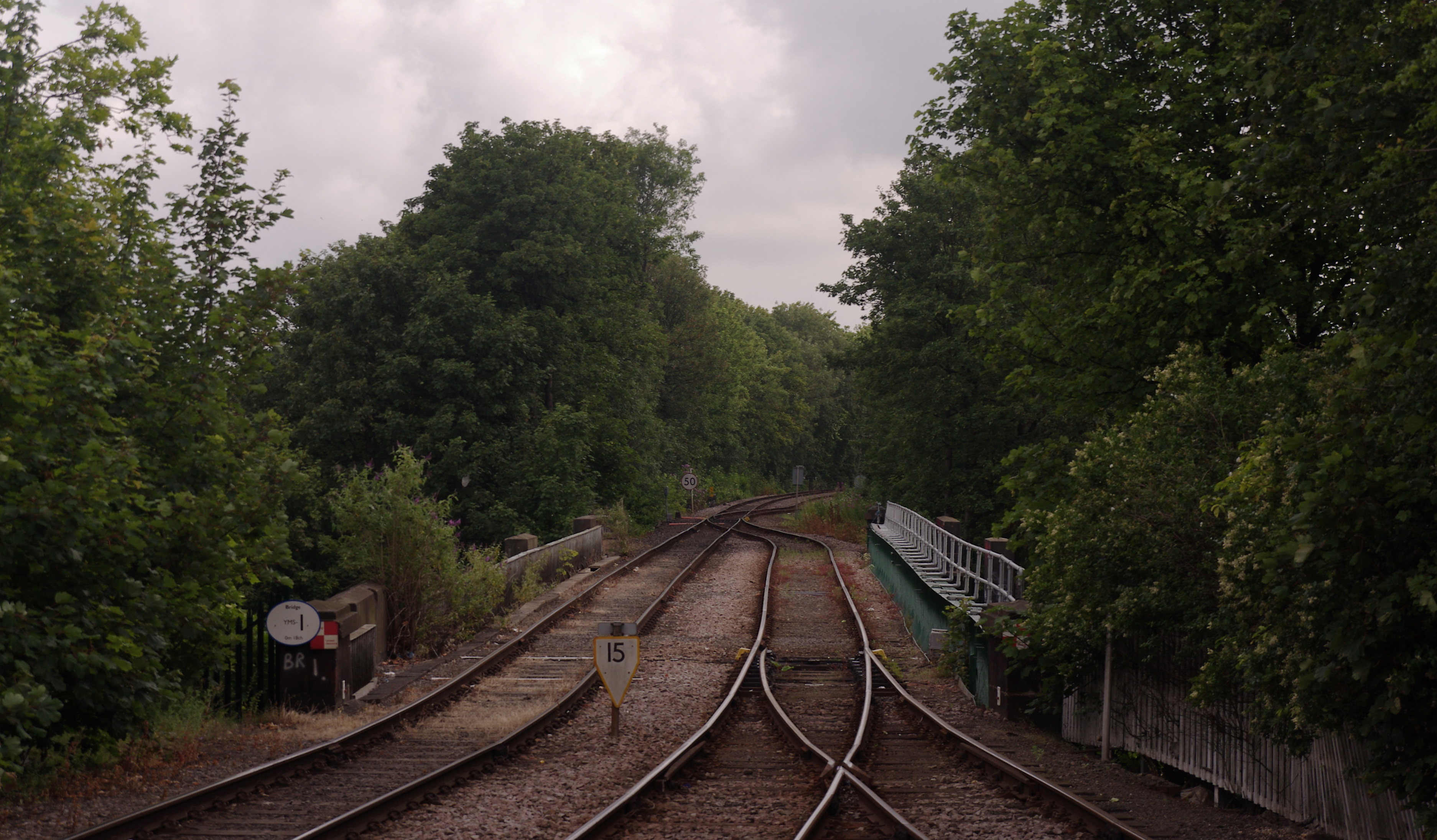 York railway station MMB 27