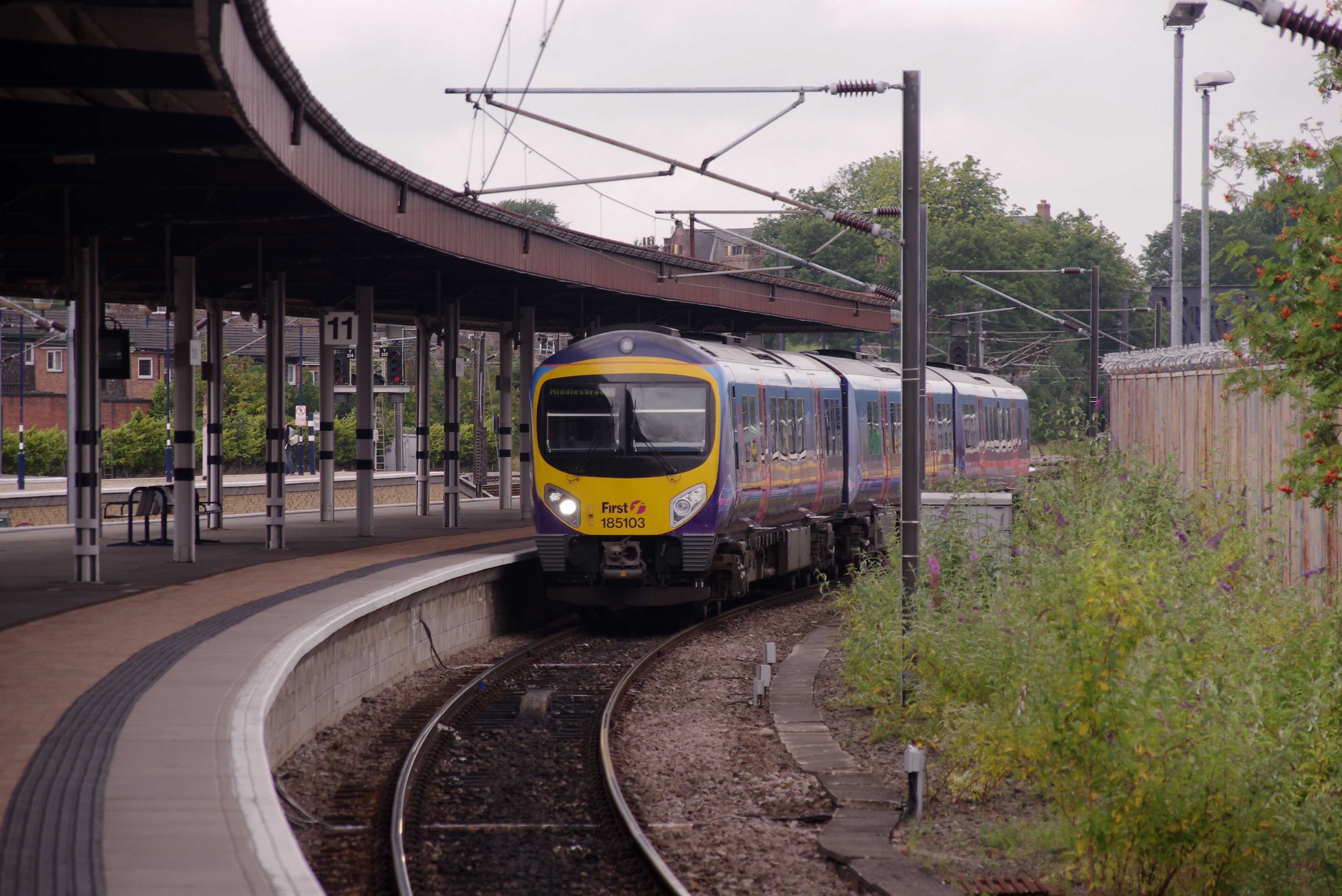 York railway station MMB 38 185103