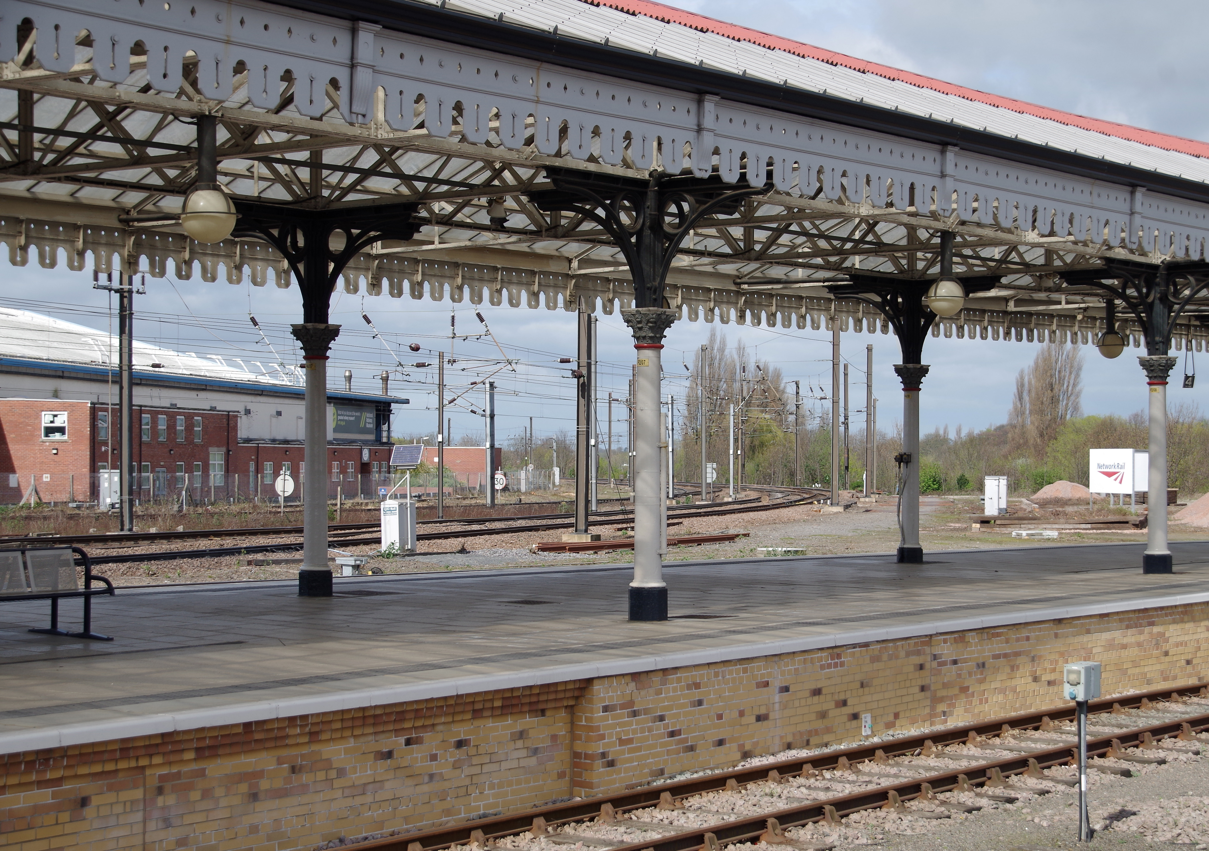 York railway station MMB 51