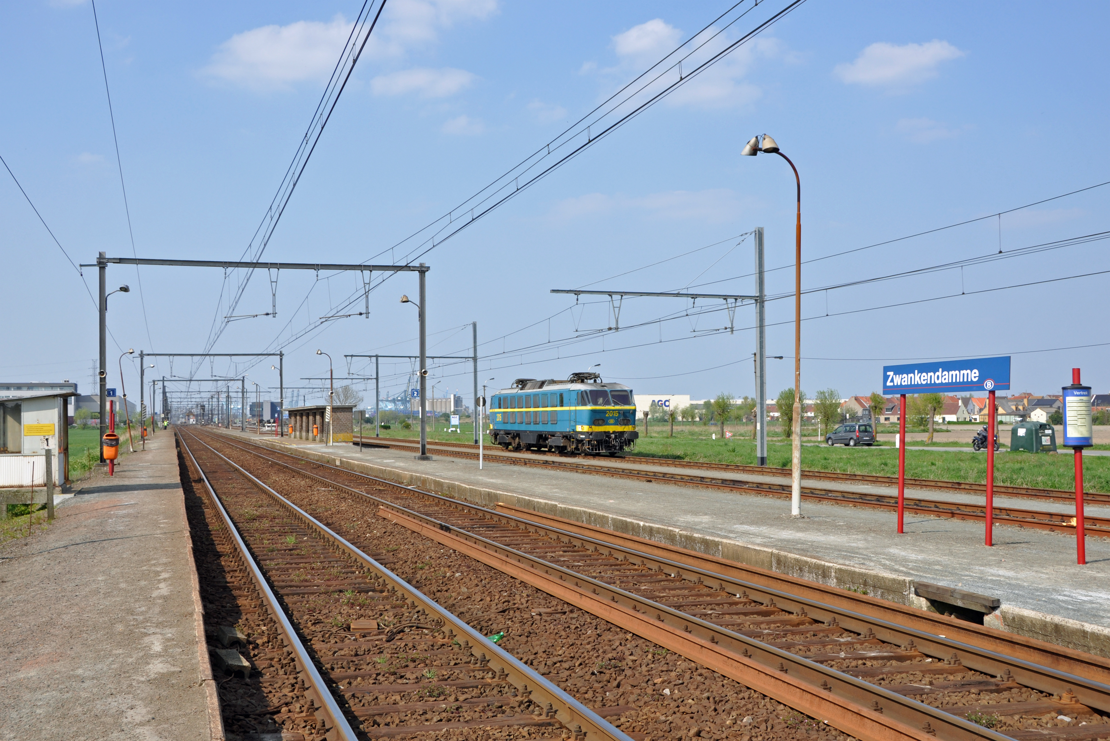 Zwankendamme Station R01